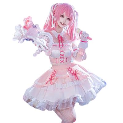 [Milky Time] BanG Dream! Ая Маруяма Косплей Хэллоуин Pastel Palettes 10-летие