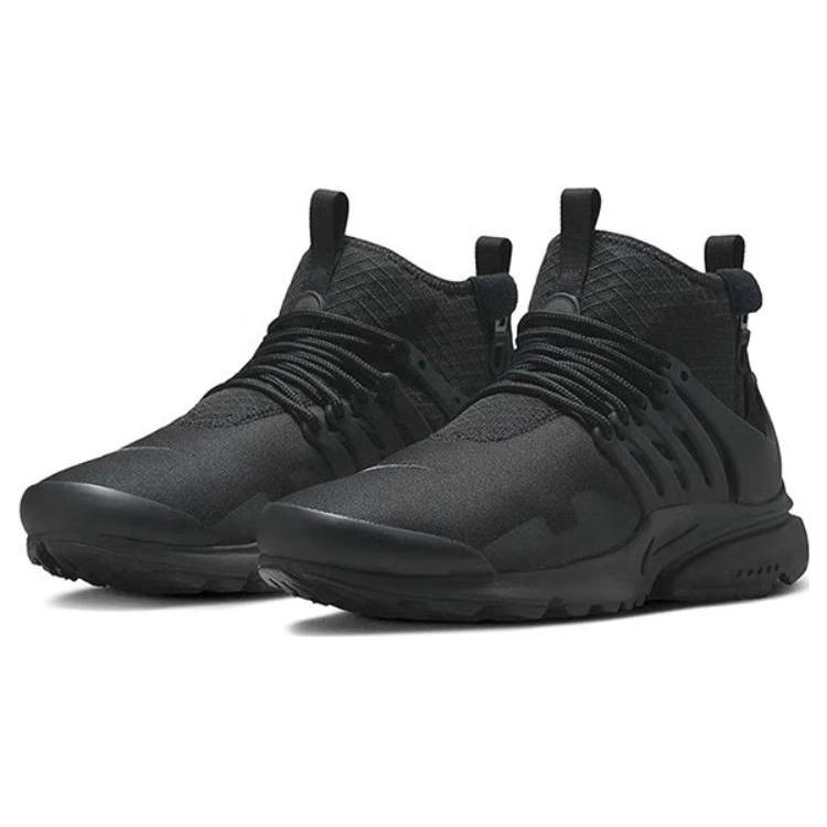 Nike Air Presto Mid Utility Triple Black DC8751-003