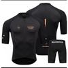 Mens Cycling Jersey Shorts Set Breathable Performance Kit Road Bike Riding