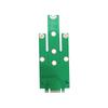 Ngff M.2 B Key To Msata Mini Pci-E Pci-Express Sata 3.0 Ssd поддерживает слот B Mode Msata Male Converter Adapter Card для 2242/2260