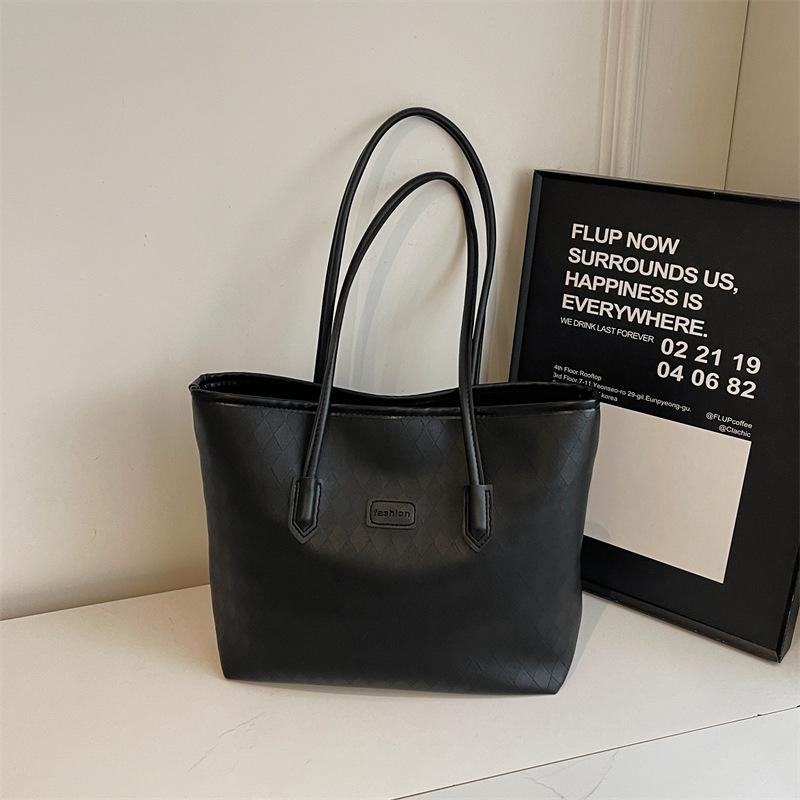 Large Capacity Bag for Women New High-quality Texture Tote Bag Shoulder Bag for Women College Students Class Handbag for Women