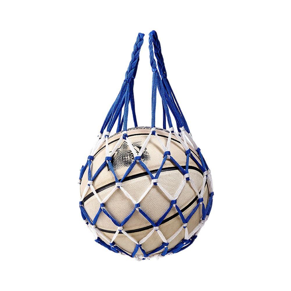 Multiple Colors Nylon Net Bag Nylon Ball Pocket Durable Basketball Carry Bag  Volleyball Ball