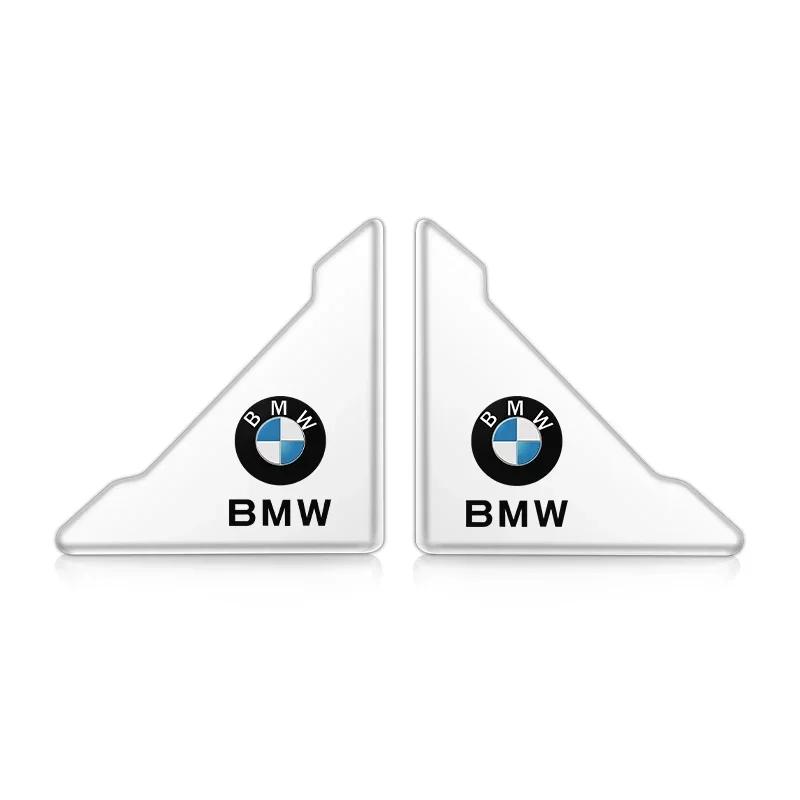 Угловые накладки от столкновений на дверь автомобиля Аксессуары Для BMW M X1 X3 X4 X5 E46 E90 F20 E60 M5 M6 E62 E39 F10 M1 M2 M3 G30 G20 E36 m