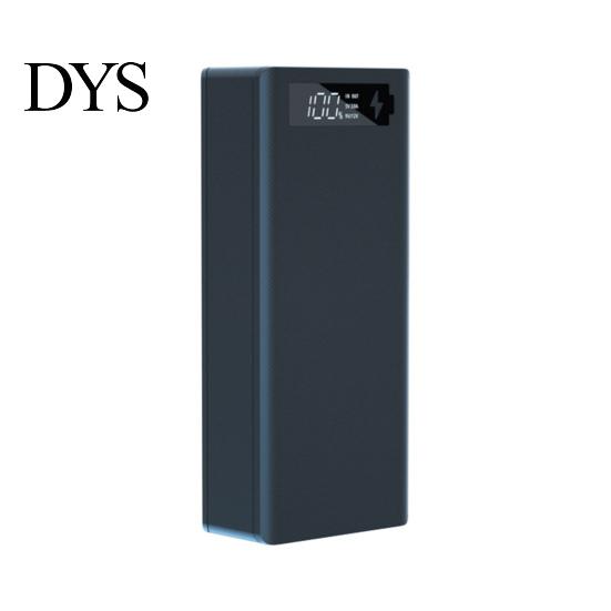 Корпус для Powerbank Зарядное устройство для аккумулятора Съемная конструкция 5 интерфейсов ЖК-дисплей Перезаряжаемый Многофункциональный 15 Вт Широкая совместимость Быстрая зарядка Легко