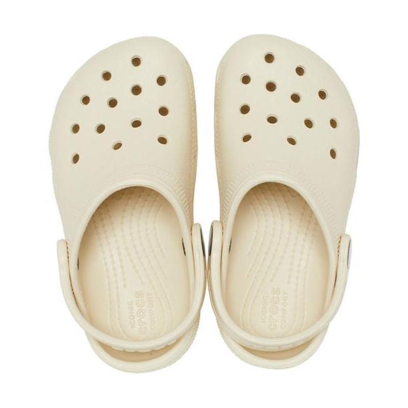 Crocs Классические клоги Удобные и легкие дышащие детские сандалии бежевая детская модель