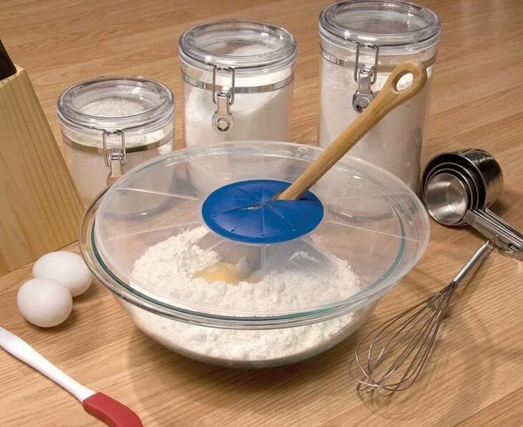 Миски для яиц Венчики Крышка-сетка Взбивать Цилиндр для выпечки Защита от брызг Крышки Кухонные водонепроницаемые