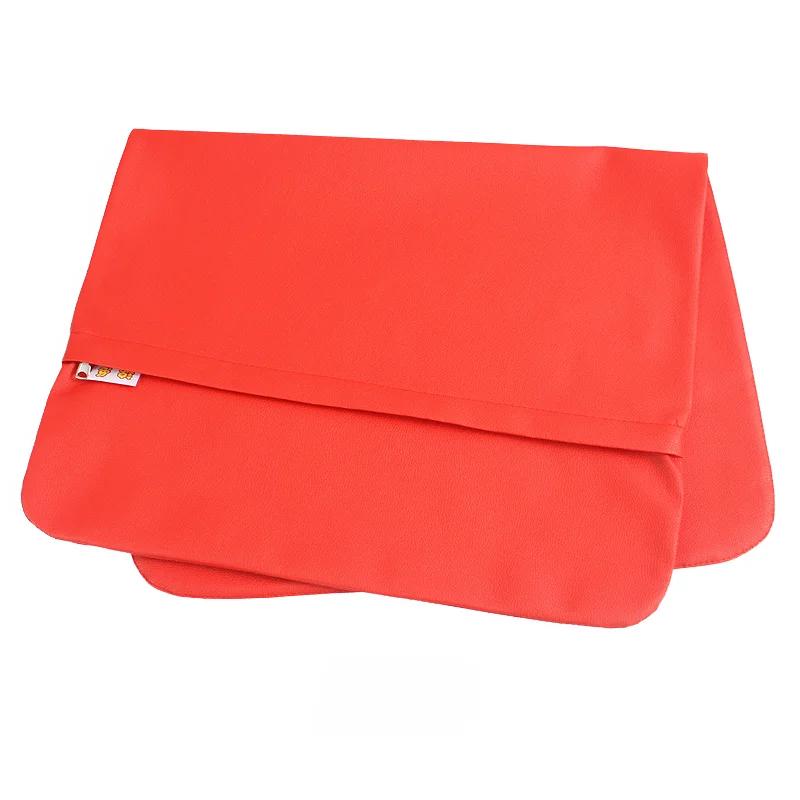 48X74cm 1pcs Waterproof Pu Leather Cushion Cover Sofa Chair Car Throw Pillow CaseOil-Proof Home Decor Pouf Pillowcase