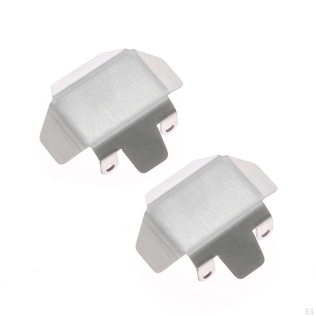 1/10 RC Car Chassis Armor Protector Protective Plate Accessories Direct Replaces Easy To Install