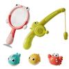 Bath Toy, Educational Toy, Fishing, Water Play Game, Fishing Game, Pool, Magnetic Fishing, Fishing Play, Birthday Gift for Boys and Girls (Luminous)