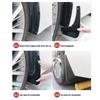 For Xpeng G6 Car Mud Flaps 4PCS Front Rear Splash Guards Mudflaps Splash-proof Mudguards Durable & Easy tall  2024 2025