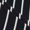 Munsingwear Men Marine STripe ShorT Sleeve T shirT Navy mr221mTs43
