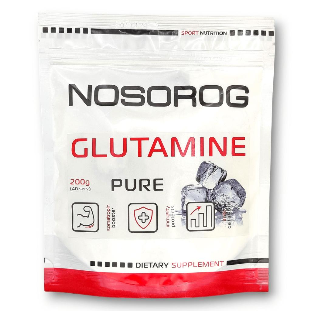 NOSOROG Glutamine Powder Natural, 5000 Mg