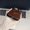 Suitable for iPhone 17 phone case Air Apple 17 Pro Max magnetic charging leather case anti-drop stand business