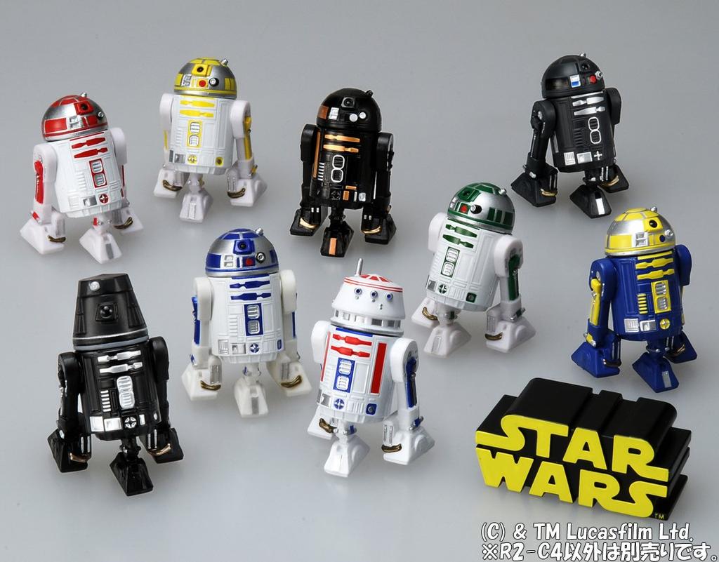 Метаколл Звездные войны R2-C4