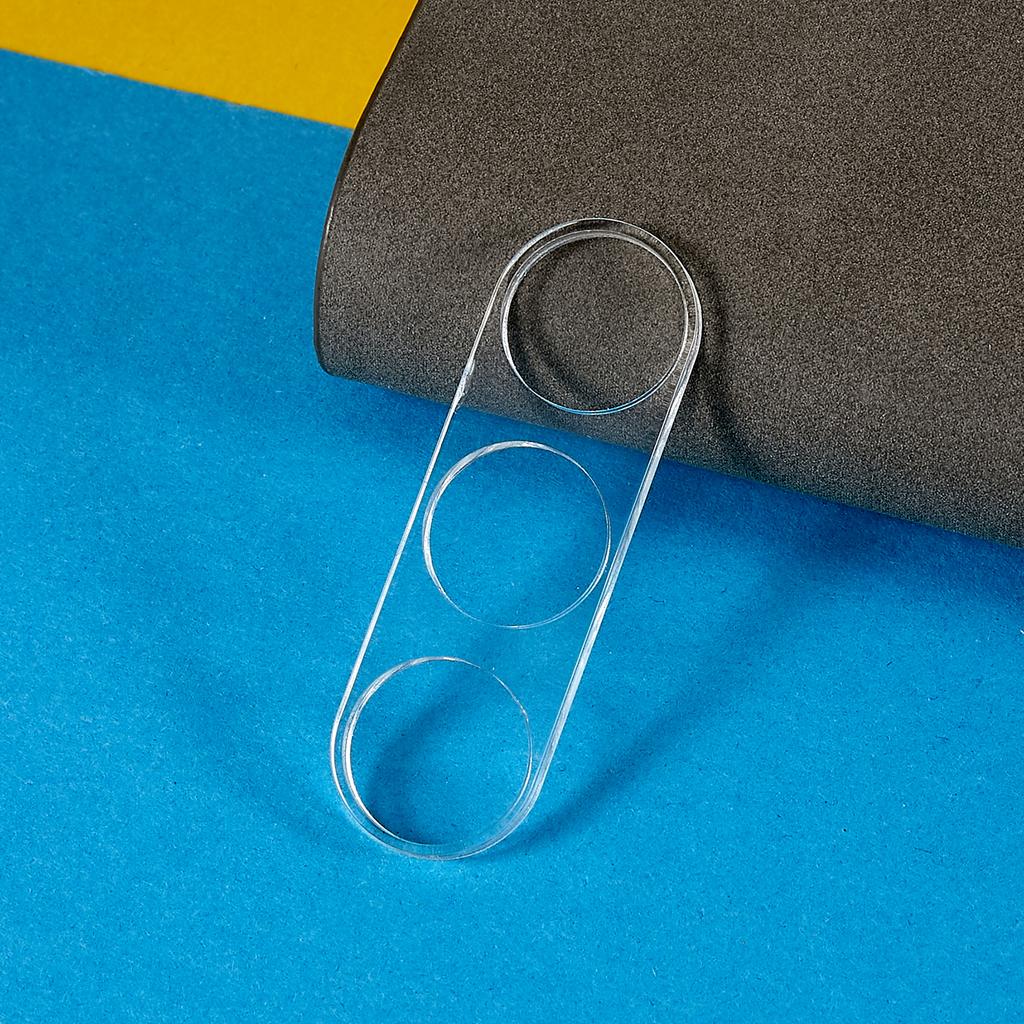 For Samsung Galaxy S24 Camera Lens Film Transparent Arc Edges Rear Lens Protector