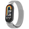 Для Xiaomi Smart Band 10 Магнитный ремешок для часов Замена Удобные спортивные ремешки Нержавеющая сталь