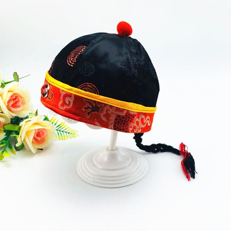 Детский костюм Тан, шапка для новорожденных, сто дней, годовалый день рождения, маленькая шляпа землевладельца