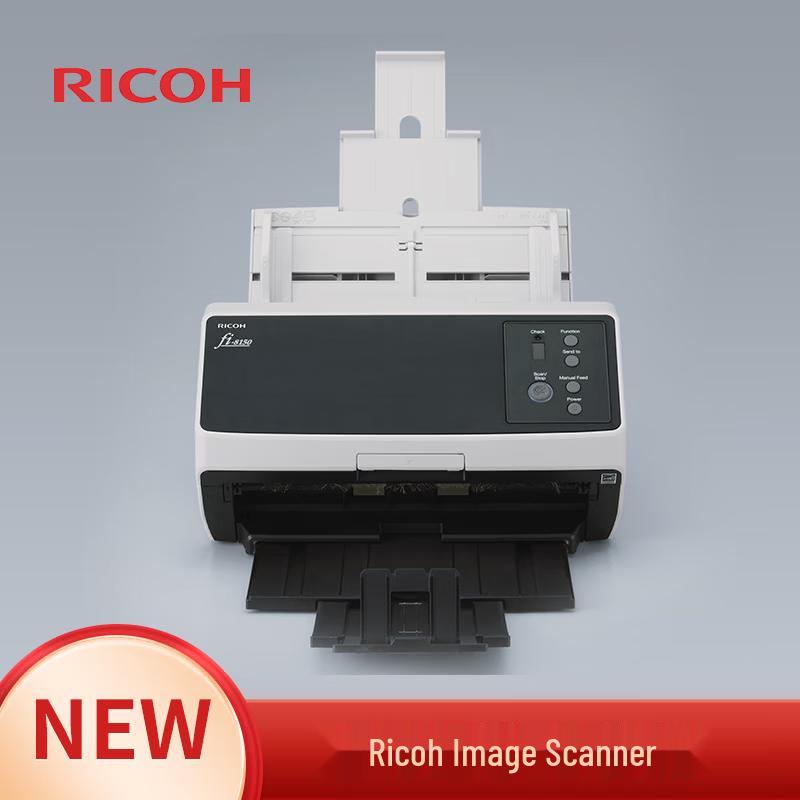 Ricoh fi-8150 A4 Duplex Document Scanner CN plug (adapter included)