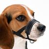 Nylon Dog Muzzle For Small Medium Large Dogs Quick-release Dog Muzzle Adjustable Breathable Dog Training Tool Pet Mouth Muzzles