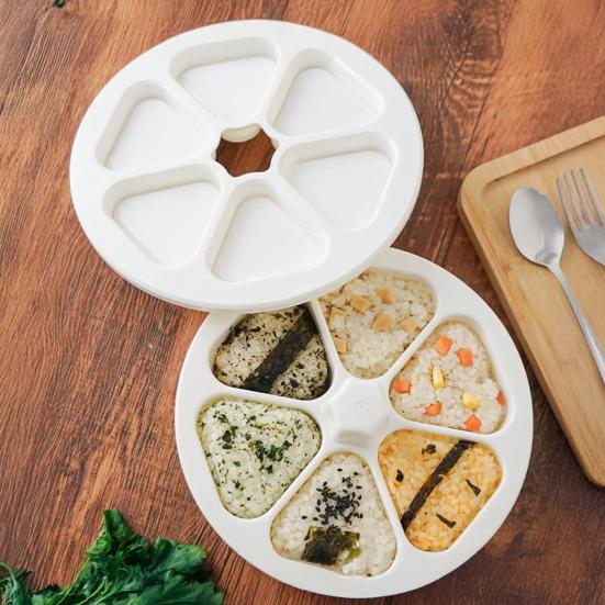 Форма для суши Yousheng, треугольная форма для онигири, коробка для бэнто, японский набор для приготовления суши, пресс-форма для суши, коробка для рисовых шариков