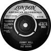 7inch Record PAT BOONE - Johnny Will 45HLD9461 London Records, 1961 UK Rock Used
