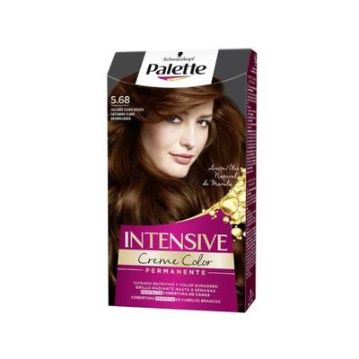 Schwarzkopf Palette Intensive Creme Color Оттенок 5.68 Светло-красновато-коричневый
