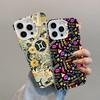 Zodiac Sign Gemini Mobile Phone Case for iPhone 17 16 15 14 13 12 11 X XR XS 8 7 Air Pro Max Plus White Translucent Cover