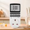 Digital Timer Switch for Kitchen with Large Screen 24 Hour Cyclic Control and 13A Load Capacity UK Plug
