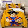 1PC Dragon Ball pattern Bedding Quilt Set Quilt Cover Pillowcase Home Decoration Birthday Gift (1 * duvet cover + 2 * pillowcase, without core)