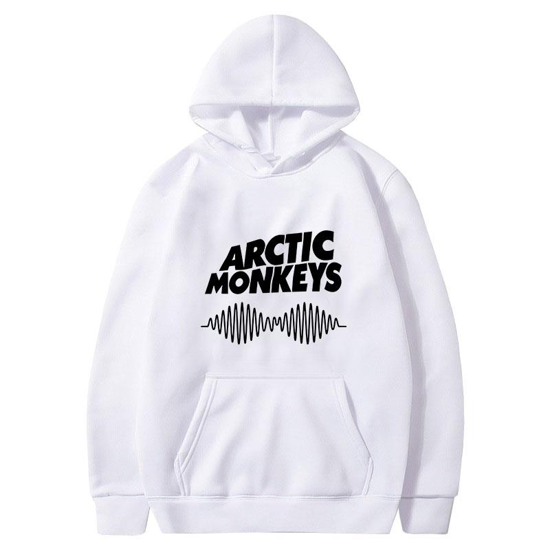 Rock Arctic Monkeys напечатанный худи женская куртка рэп флис унисекс одежда мужская спортивная мода пуловер топ