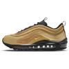 Новые женские Air Max 97 Пшенично-золотистый/Черный DX0137-700