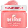 WildOak Pink Hibiscus Sugar Body Scrub | 300g | Kojic Acid, Hyaluronic Acid, Ceramides, Collagen & Peptides | De-Tan & Brightens Dark Areas