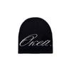 Y2K Streetwear Beanie Hat Men Women Jacquard Knit Unisex Winter Warm With Bold Letter Print
