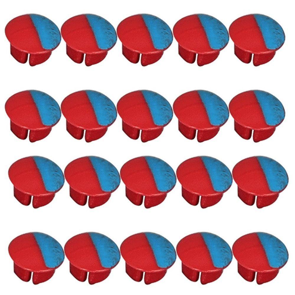 Decorative Cover Mixer Tap Indicate Hot And Cold Water Signs Faucet Handle Faucet  Accessories