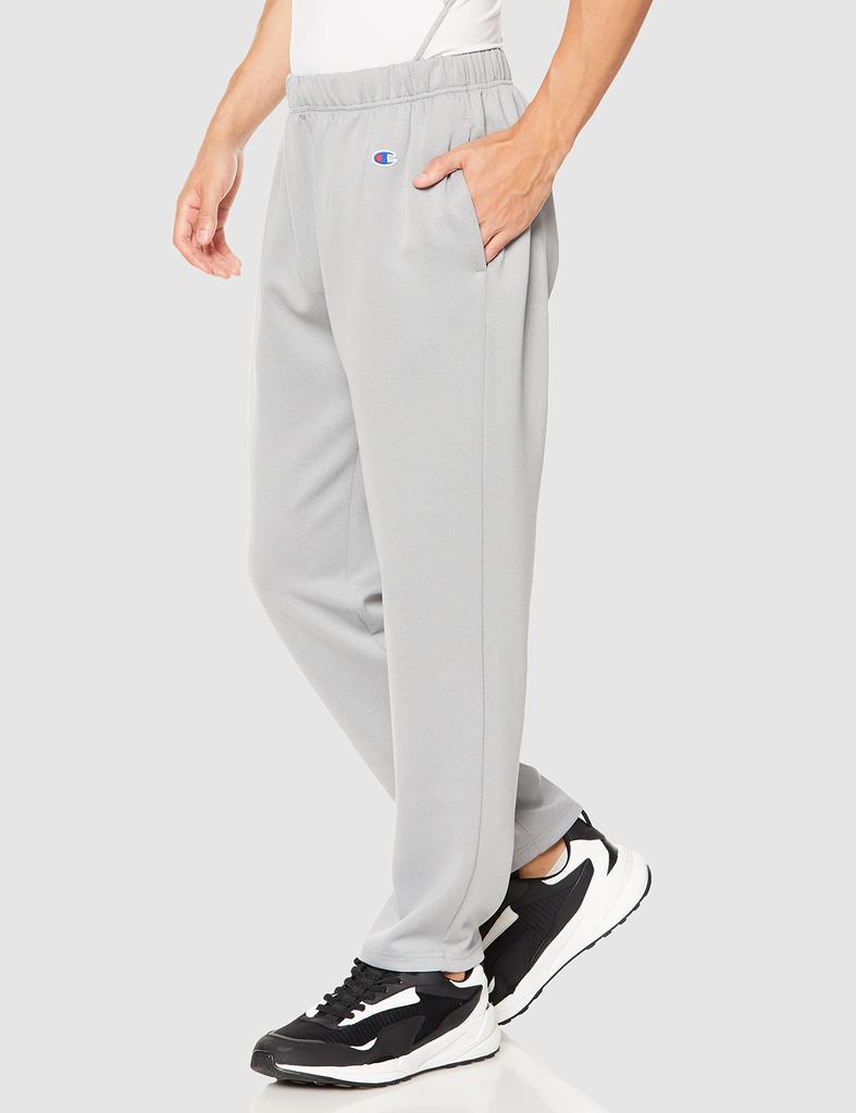 Длинные брюки с логотипом в одной точке, оксфордский серый, L [Champion] C8-WS201 Мужские