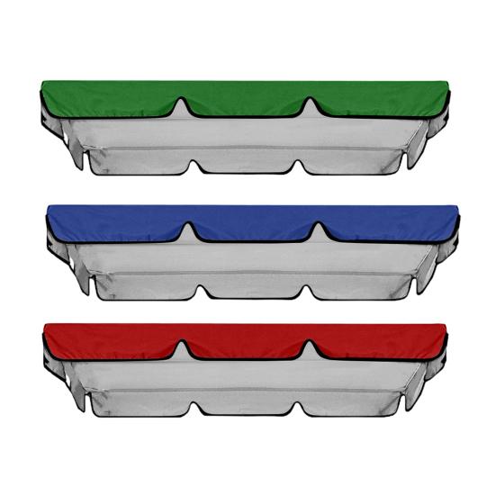 Навес для качелей, сменный, водонепроницаемый, анти-УФ 45691, верхний чехол для качелей для сидения, наружный