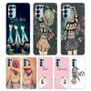 Bff Best Friend For OPPO Reno7 SE 6 5 Z F 4G 5G Find X2 X3 Neo Lite Pro Plus Transparent Soft Phone Case Coque