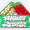 Christmas Bows & Ornaments - Set of 12 Decorations