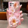 Case For Xiaomi 11 Lite 5G NE Clear Luxury Fashion Butterfly Flowers Soft TPU Silicone Phone Cover for Xiaomi Mi 11 Lite 5G Case