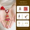 Набор для изготовления брелока своими руками: Ручные ornaments со знаками зодиака - Ремесло, являющееся нематериальным культурным наследием