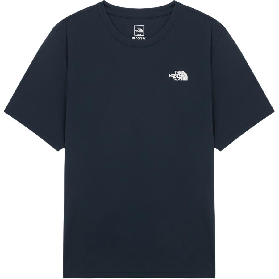 The North Face Logo Drop Shoulder Short Sleeve T-Shirt Men Tops NT7US01B