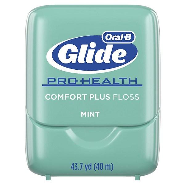 Зубная нить Oral-B Glide Pro-Health Comfort Plus со вкусом мяты, 3 шт., 1 шт.
