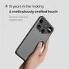 Чехол NILLKIN для Nothing Phone 3, плотно прилегающий, высокое качество, Super Frosted Shield, матовая поликарбонатная крышка для Nothing Phone 3, полупрозрачный