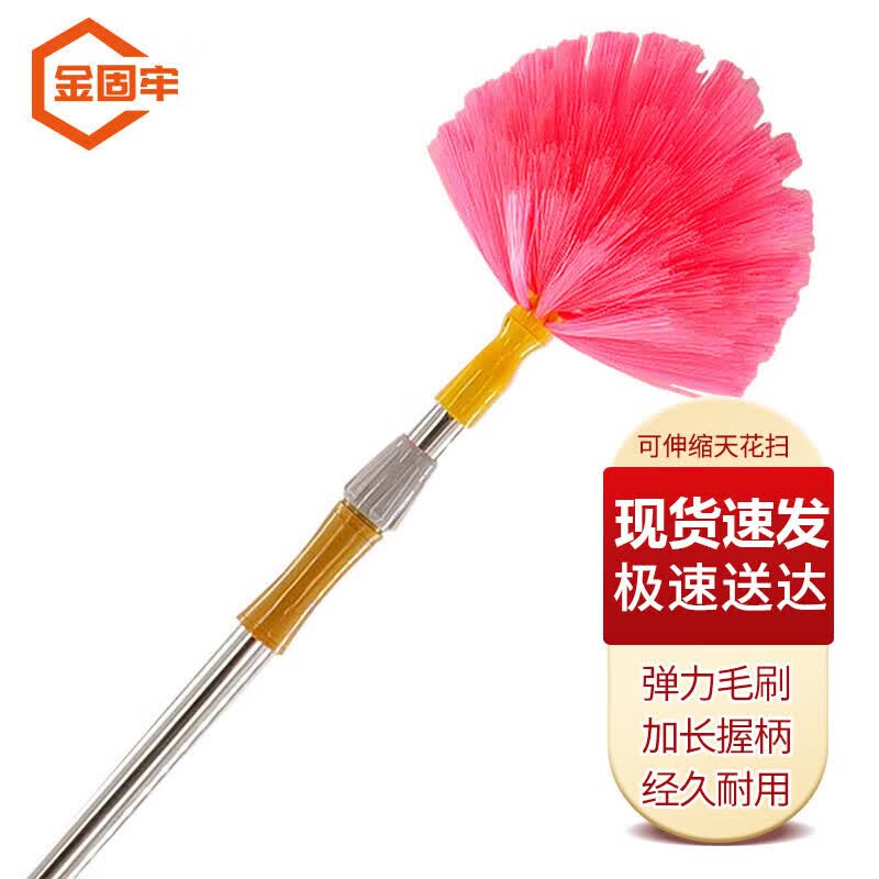 Extendable Ceiling Dust Duster with Spherical Head