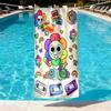 Дизайн пляжного полотенца Dandy's World Print, Мягкое, Легкое. для дома, ванной, спа, бассейна, йоги, серфинга, кемпинга, подарок семье, другу