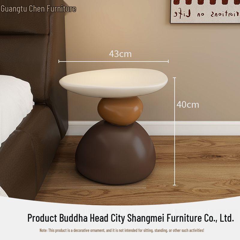 Роскошный приставной столик в китайском стиле: Элегантный журнальный столик для гостиной, спальни или маленькой квартиры.