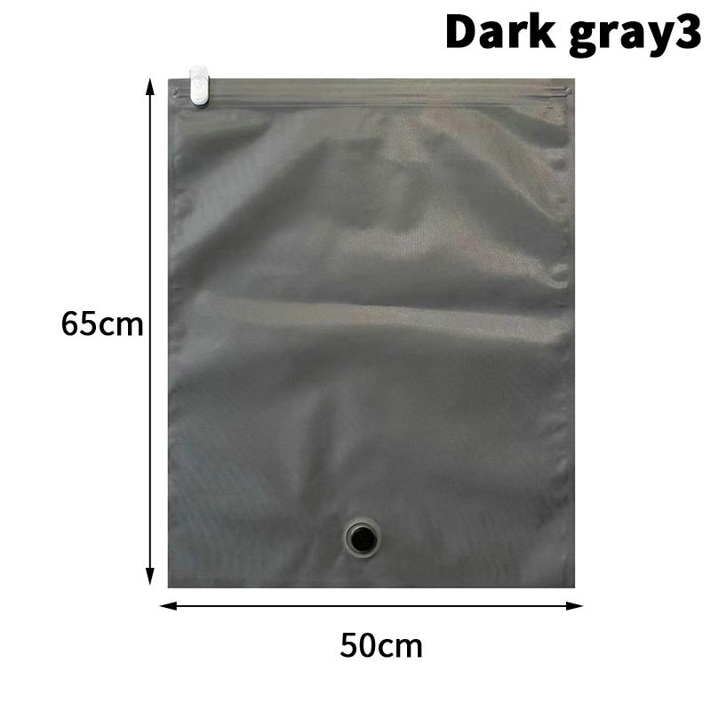 Многоразовые вакуумные пакеты для ручной вакуумации для путешествий, водонепроницаемый вакуумный компрессионный пакет, вакуумный пакет для хранения одежды в багаже и гардеробе