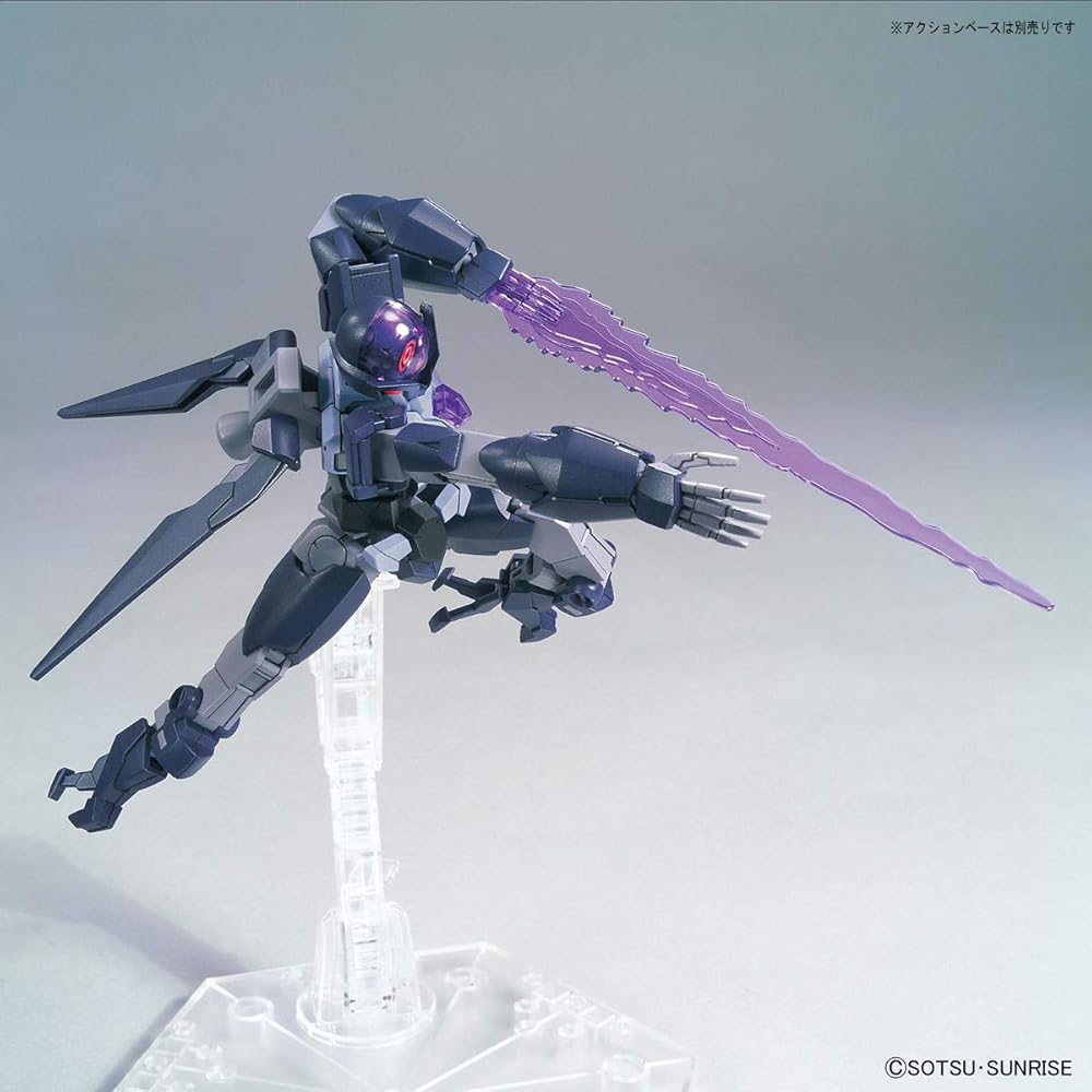 HGBD:R Gundam Build Divers Re:Rise Ars Earthly Gundam Пластиковая модель 1/144, окрашенная по деталям