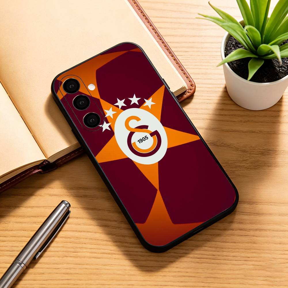 G-Galatasaray-y SK Чехол для телефона Черный Силиконовый Мягкий Для Samsung Galaxy A73,A72,A71,A70,A53,A52,A51
