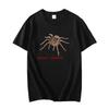 Creepy Tarantula Spider Horror Funny Unisex Graphic T Shirts Tee Top Short Sleeve Tshirts Oversized T Shirt Cotton Tshirt